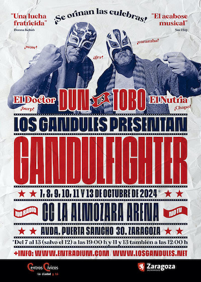 Los Gandules presentan Gandulfighter